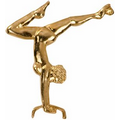 Chenille Insignia Pin - "Female Gymnast"